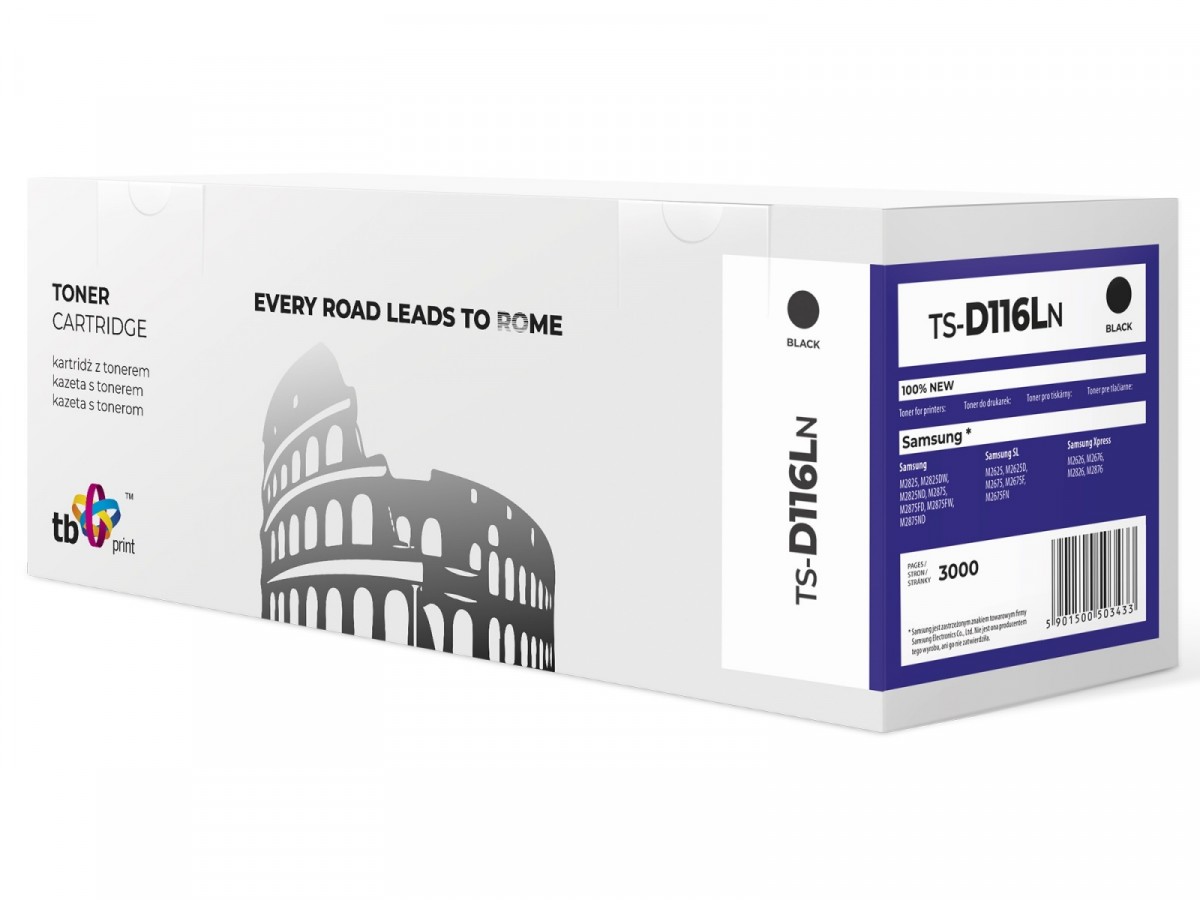 TB Print Toner for Samsung MLT-D
