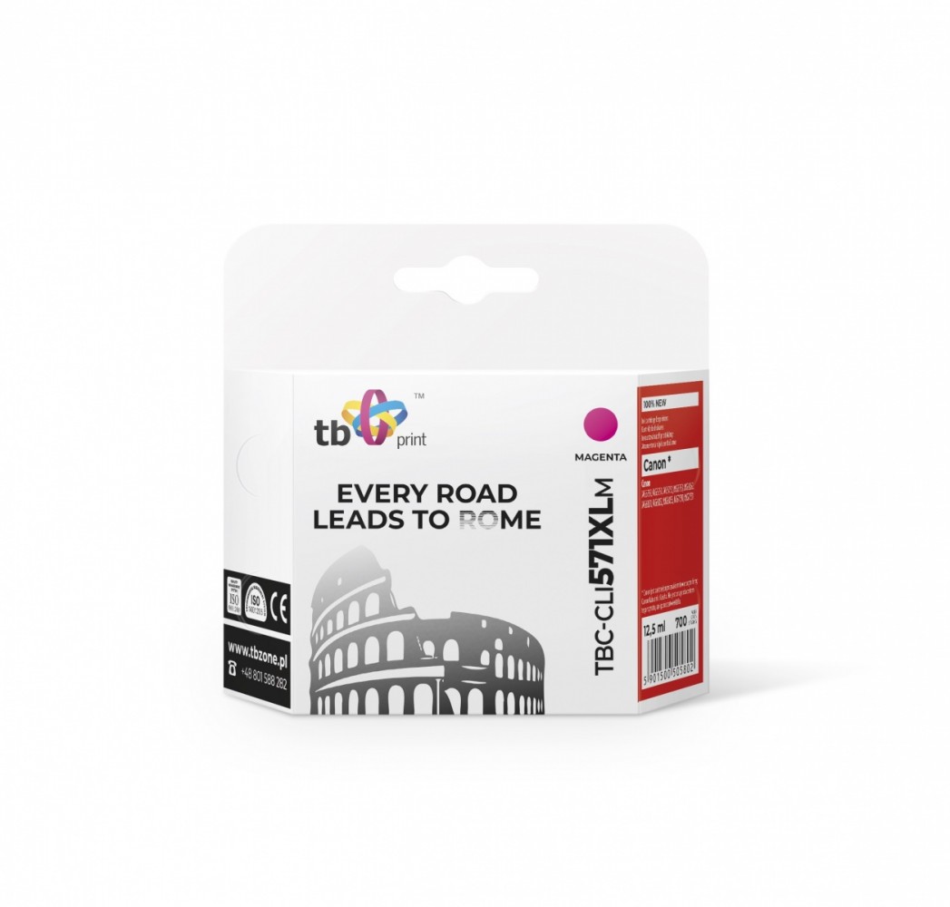 TB Print Ink for Canon CLI-571XL