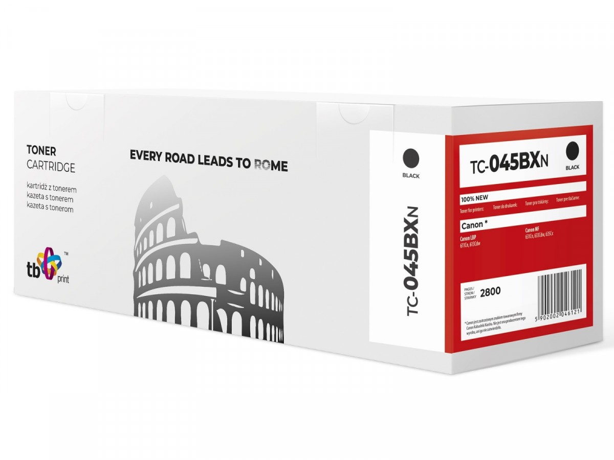 TB Print Toner for Canon LBP