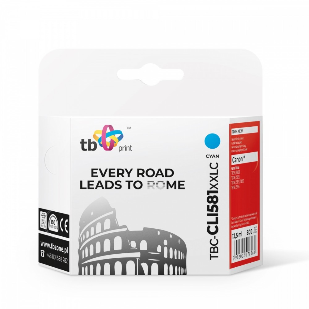 TB Print Ink for Canon CLI-581XX