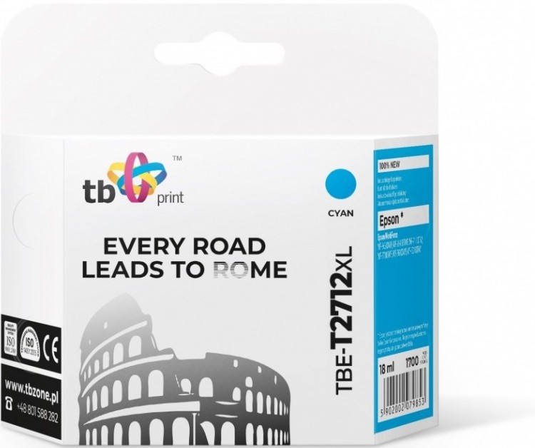 TB Print Ink for Epson WF-3620