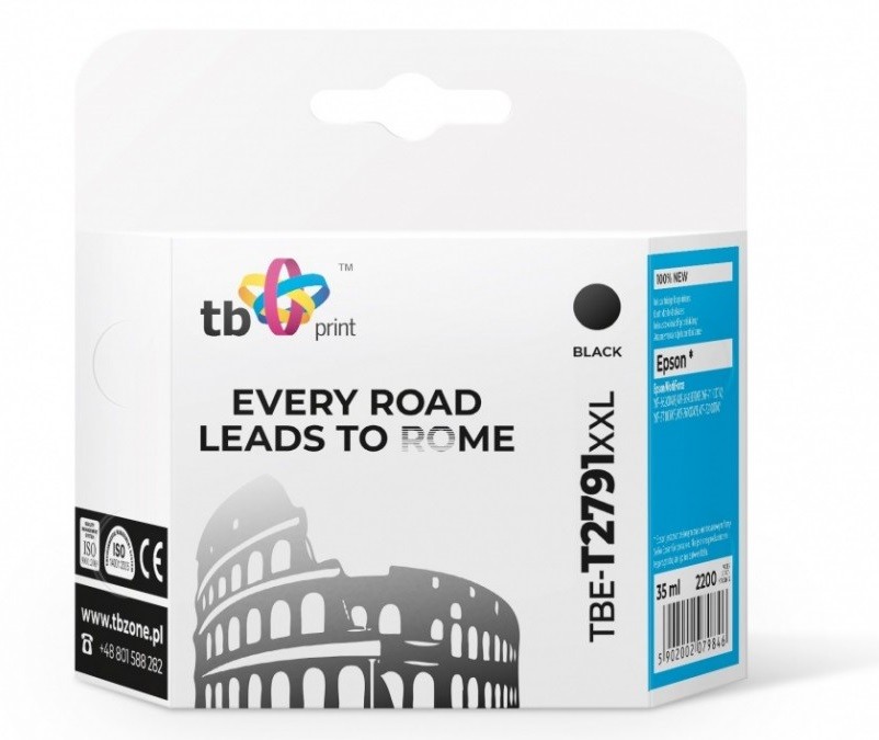 TB Print Ink for Epson WF-3620