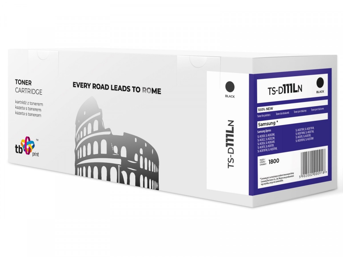TB Print Toner for Samsung MLT-D