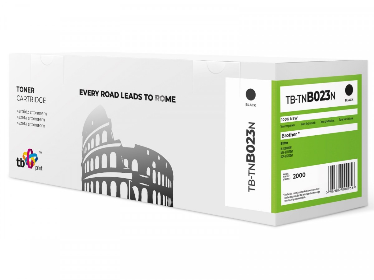 TB Print Toner for Brother HL-B2