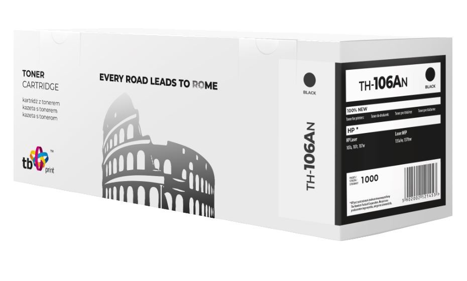 TB Print Toner for HP106A W1106A