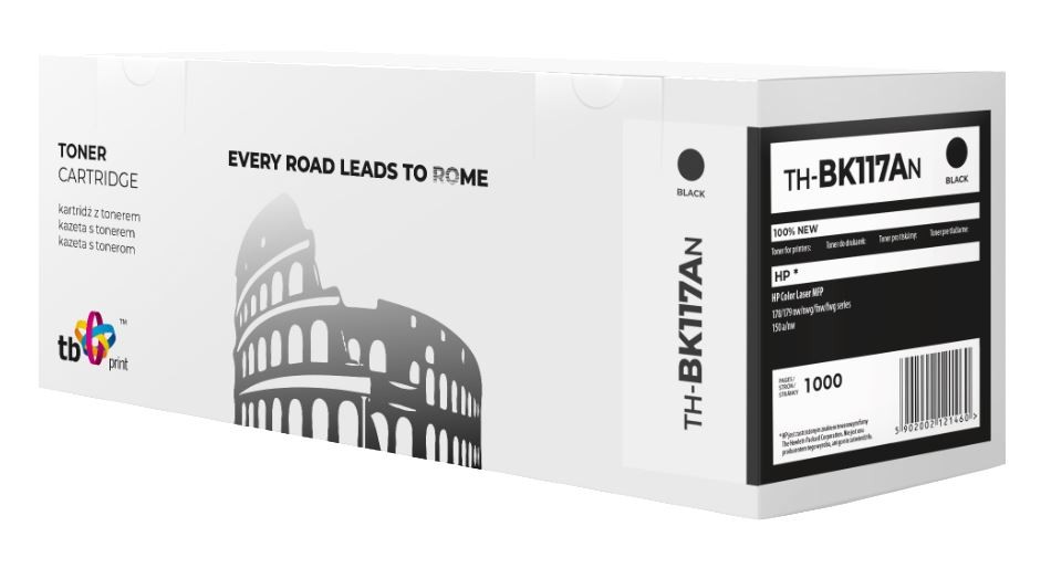 TB Print Toner for HP117A W2070A