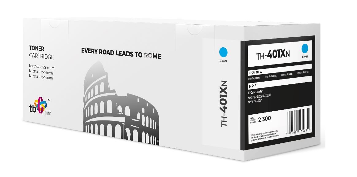 TB Print Toner for HP CLJ