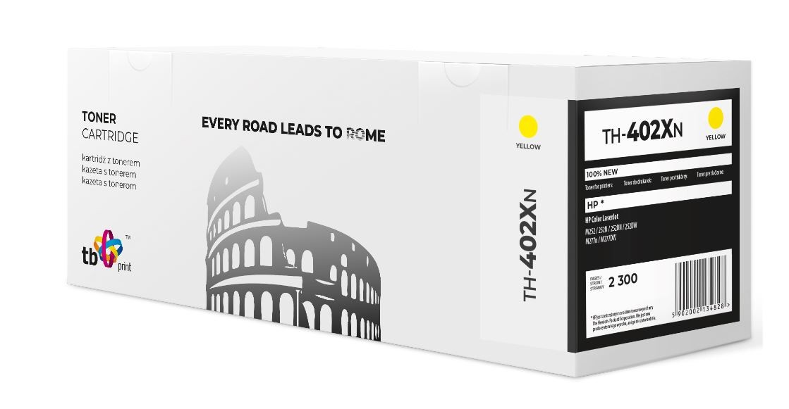TB Print Toner for HP CLJ