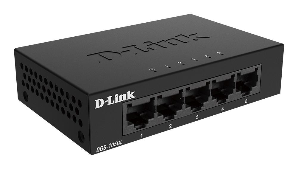 D-LINK DGS-105GL Switch 5xGE | DGS-105GL/E