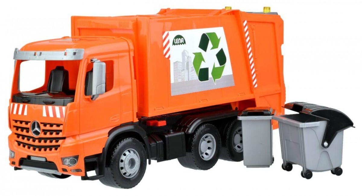 Lena WORXX Garbage truck 52cm cardboard