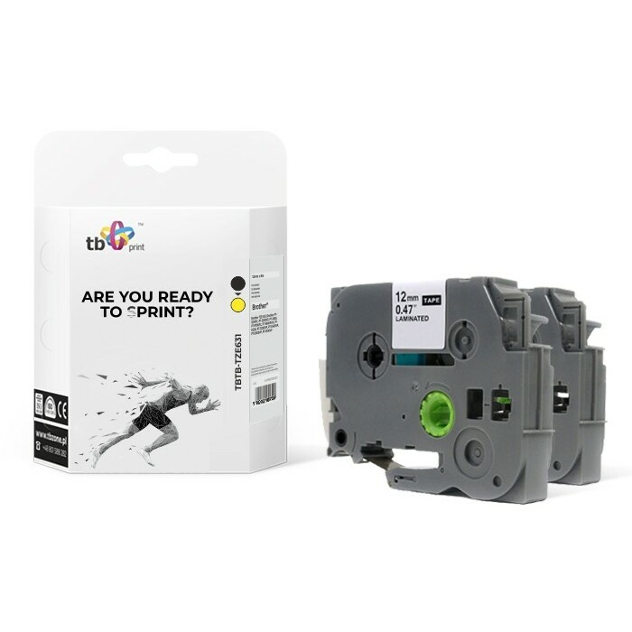 TB Print Label TBP TBTB-TZE631 12x8