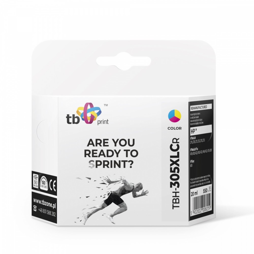 TB Print Inkjet for HP DJ2710