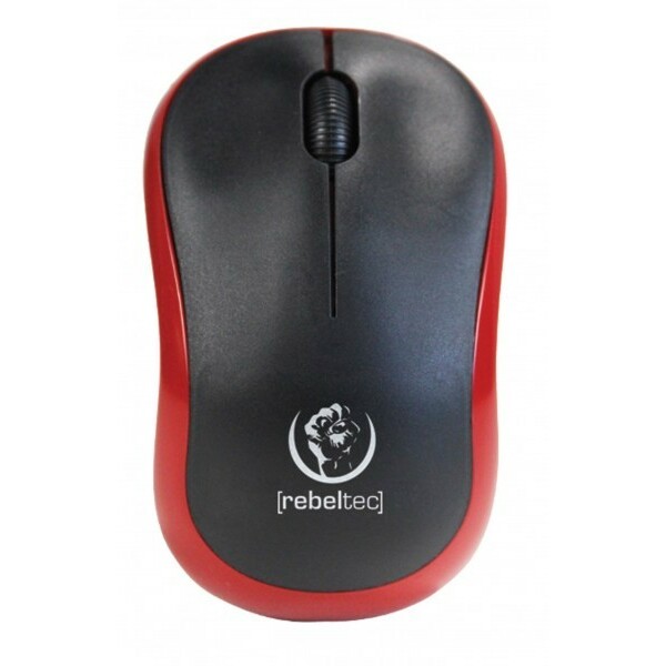 Rebeltec optical BT mouse METEOR red