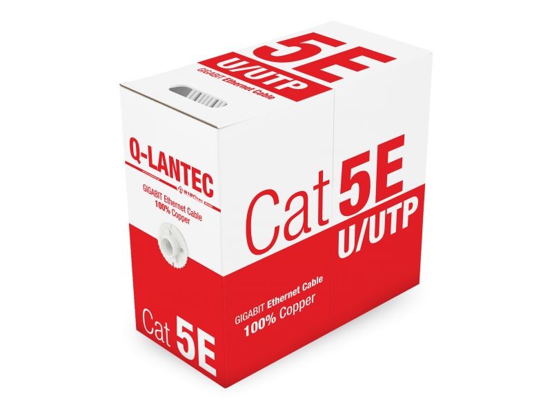 Q-LANTEC A-LAN KIU5PVC305NC networking cable 305