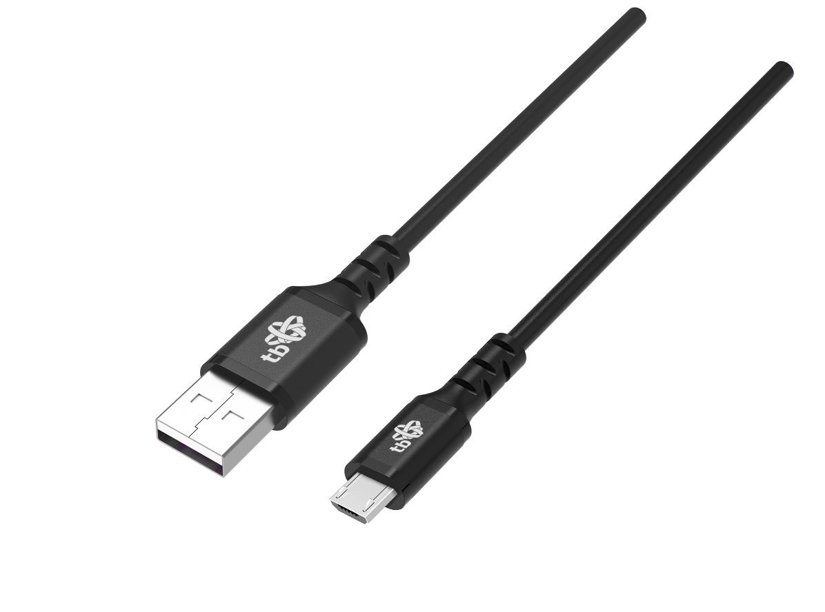 Cable USB0-Micro USB 2m silicone black