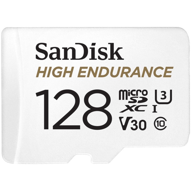 SanDisk High Endurance 128 GB MicroSDXC