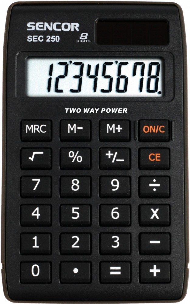 SENCOR SEC 250 Dual power |