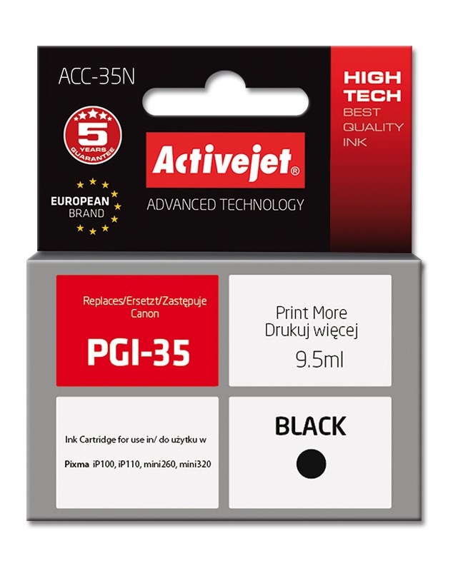 Activejet ACC-35N ink (replacement for Canon