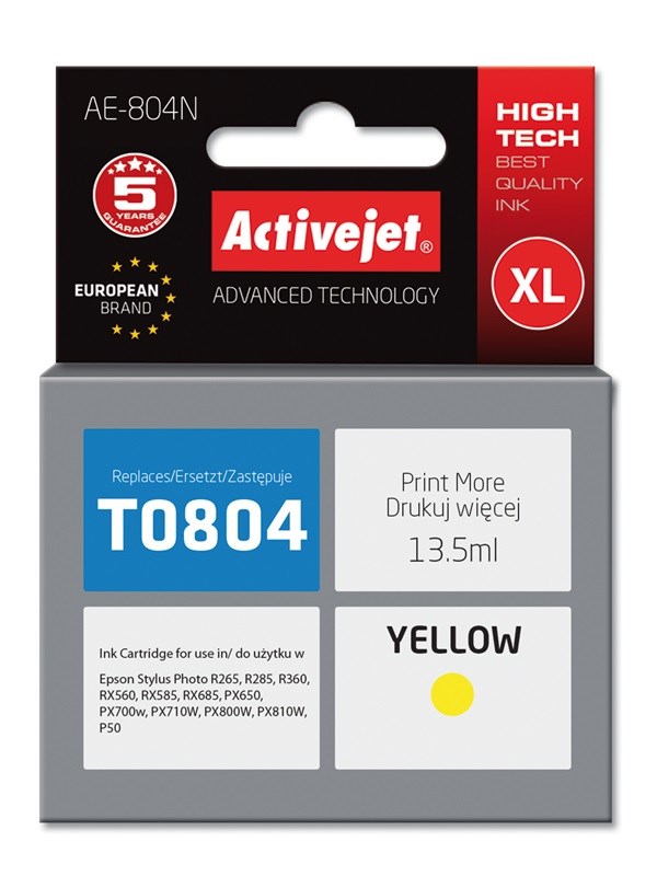 Activejet AE-804N ink (replacement for Epson