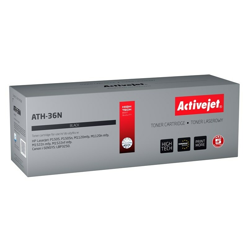 Activejet ATH-36N Toner (replacement for HP