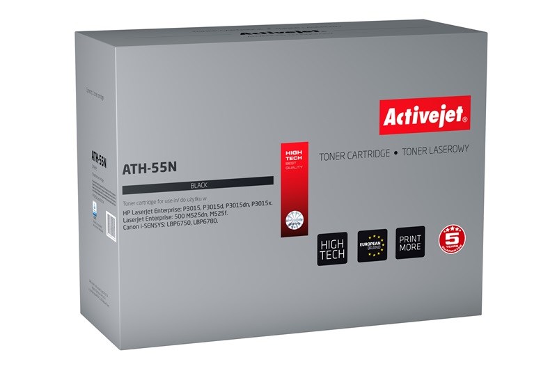 Activejet ATH-55N Toner (replacement for HP