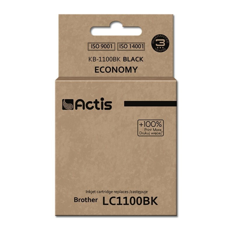 Actis KB-1100Bk Ink (replacement for Brother