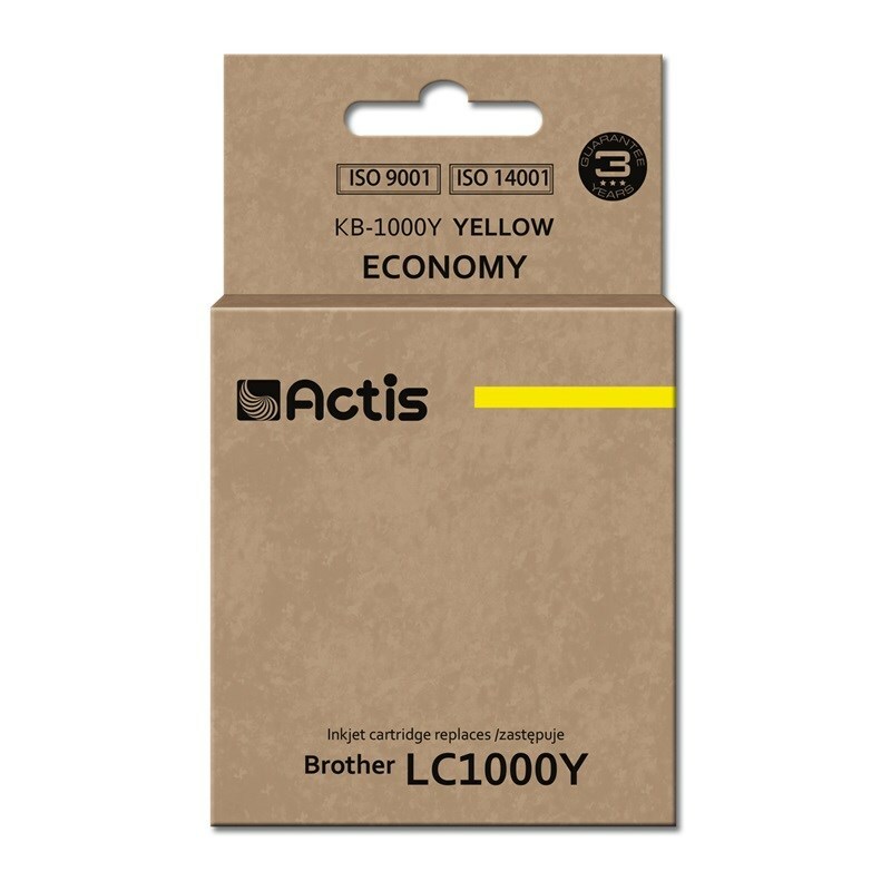 Actis KB-1000Y Ink (replacement for Brother