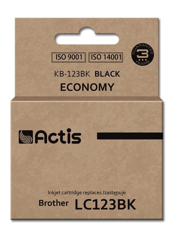 Actis KB-123Bk Ink (replacement for Brother