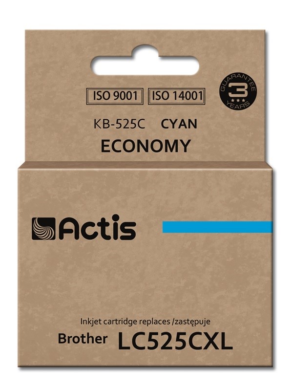Actis KB-525C Ink (replacement for Brother