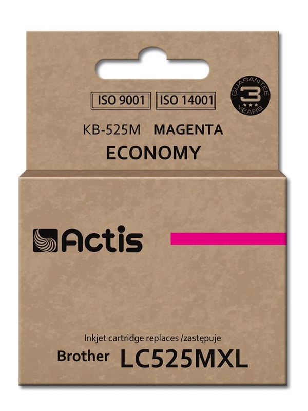 Actis KB-525M Ink (replacement for Brother