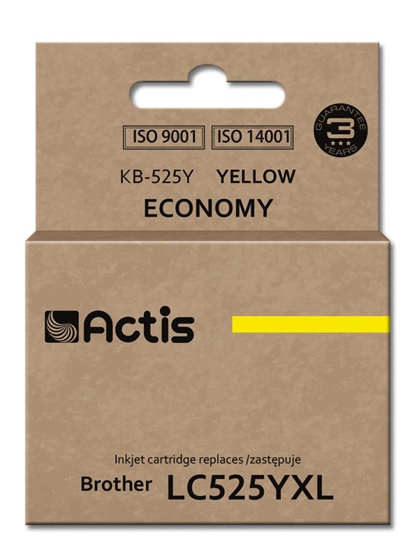 Actis KB-525Y Ink (replacement for Brother