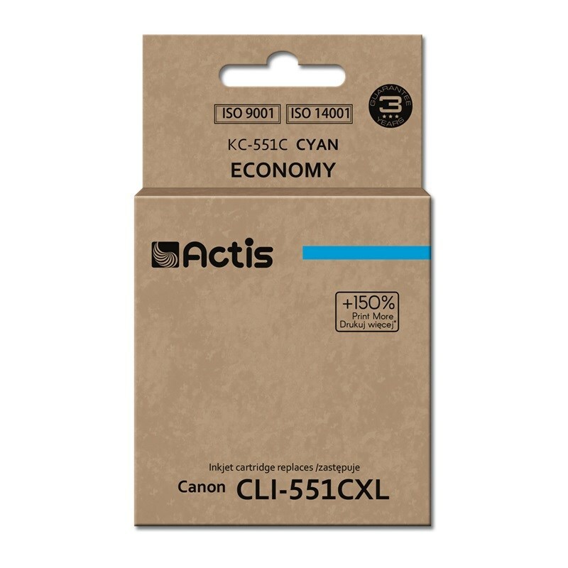 Actis KC-551C Ink (replacement for Canon