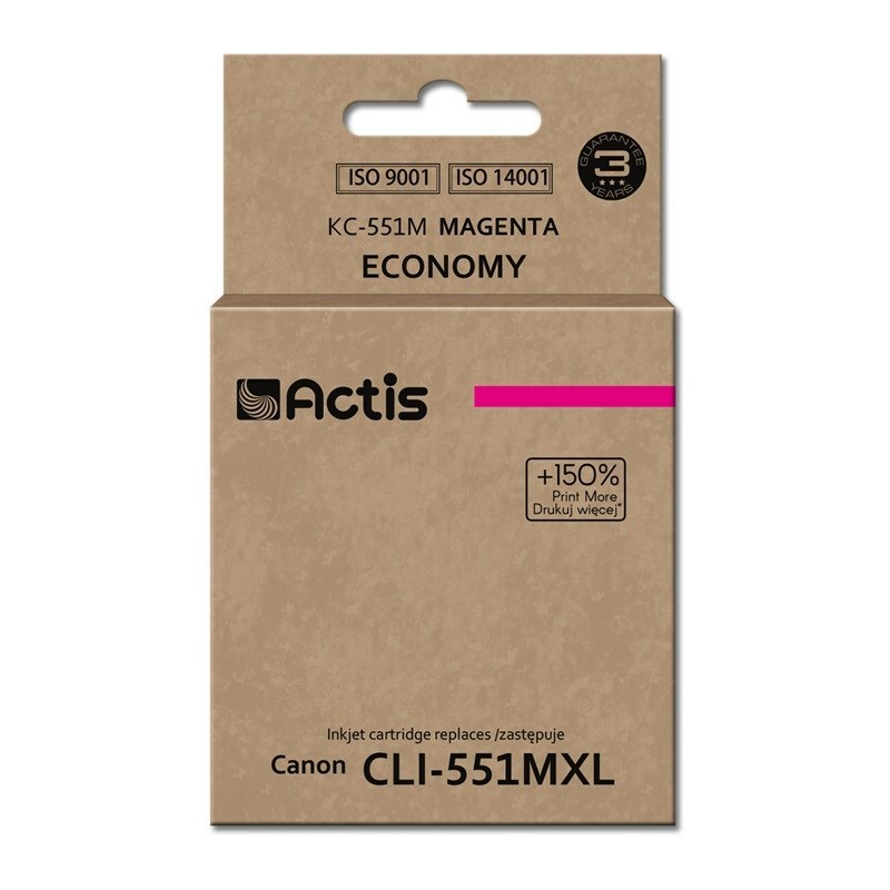 Actis KC-551M Ink (replacement for Canon