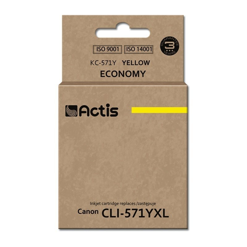 Actis KC-571Y Ink (replacement for Canon