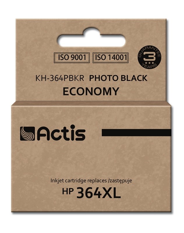 Actis KH-364PBKR Ink Cartridge (replacement for