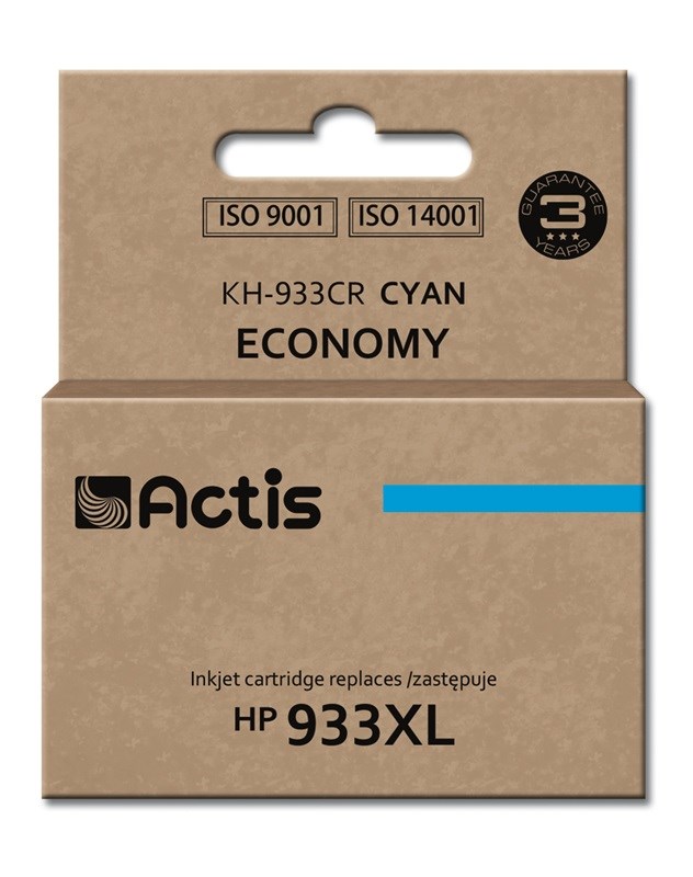 Actis KH-933CR ink (replacement for HP