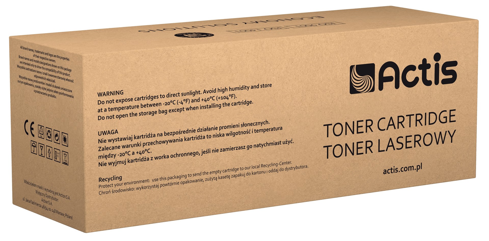 Actis TH-532A Toner (replacement for HP