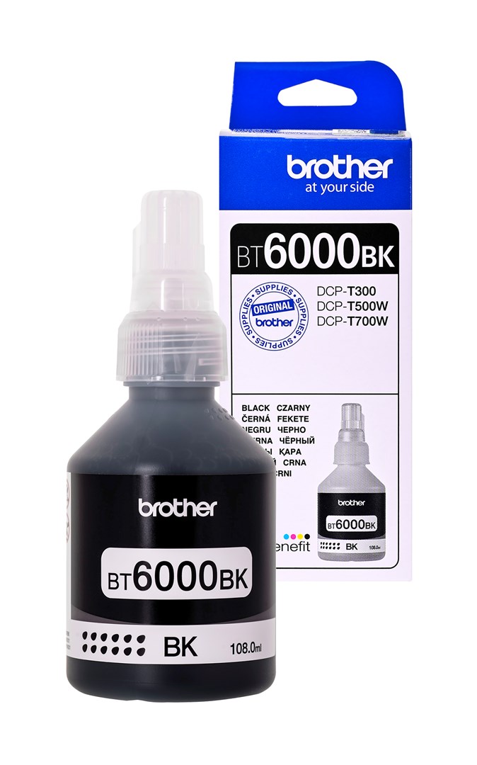 Tinte Brother 6000BK Black | BT6000BK