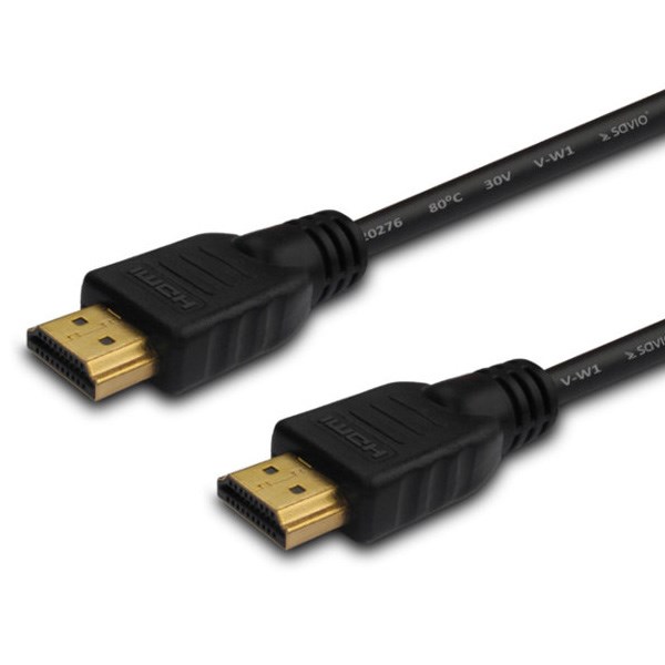 SAVIO HDMI (M) kabelis, 20m, melns