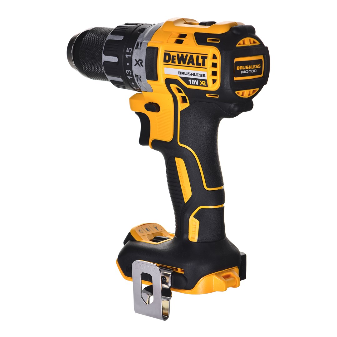 DeWALT DCD791D2-QW drill Keyless Black,Yellow