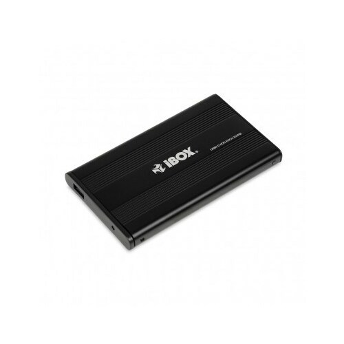 IBox HD-01 HDD enclosure Black 2