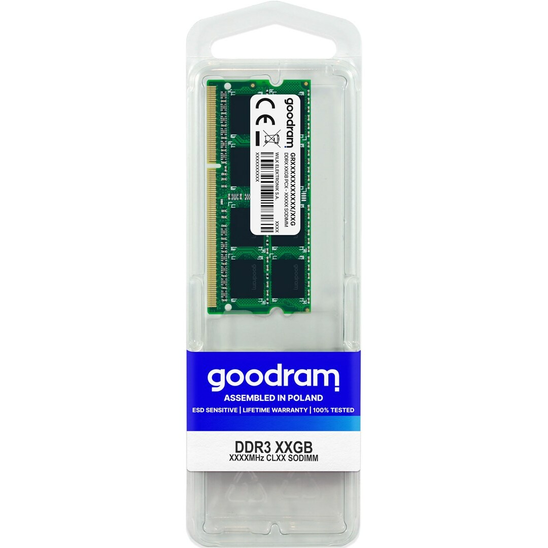 Goodram 8GB GR1600S364L11/8G | GR1600S364L11/8G |