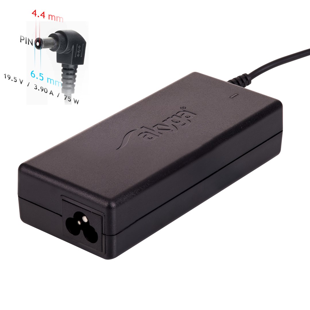 Akyga AK-ND-19 power adapter/inverter Indoor 75
