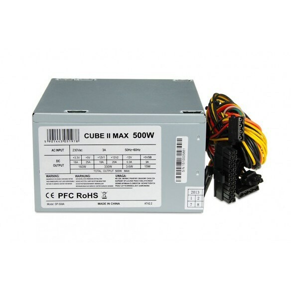 IBOX Cube II barošanas bloks 500