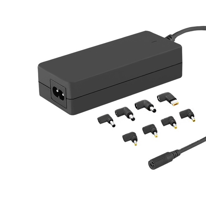 Qoltec 50011 universālais portatīvo datoru lādētājs