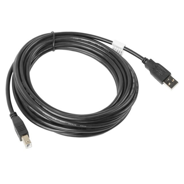 Kabel Lanberg CA-USBA-10CC-0050-BK (USB 2.0