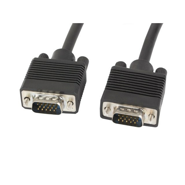 Lanberg CA-VGAC-10CC-0030-B VGA cable 3 m