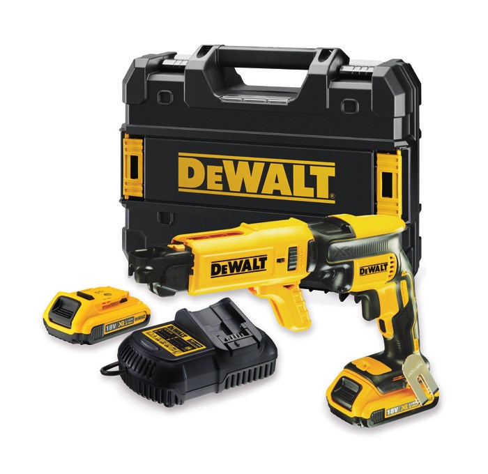 DeWALT Skrūvgriezis reģipsim  18V 5.0Ah