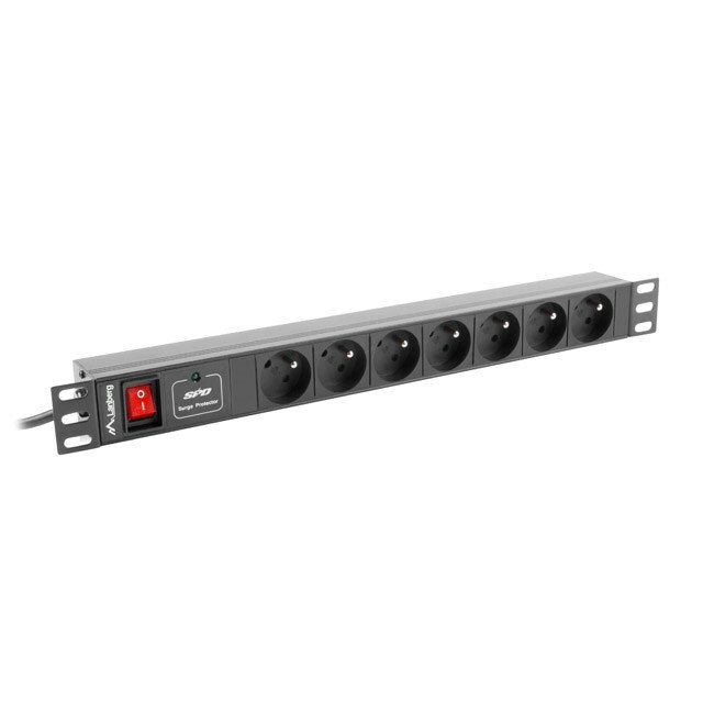 LANBERG Surge protector Rack PDU 19&quot