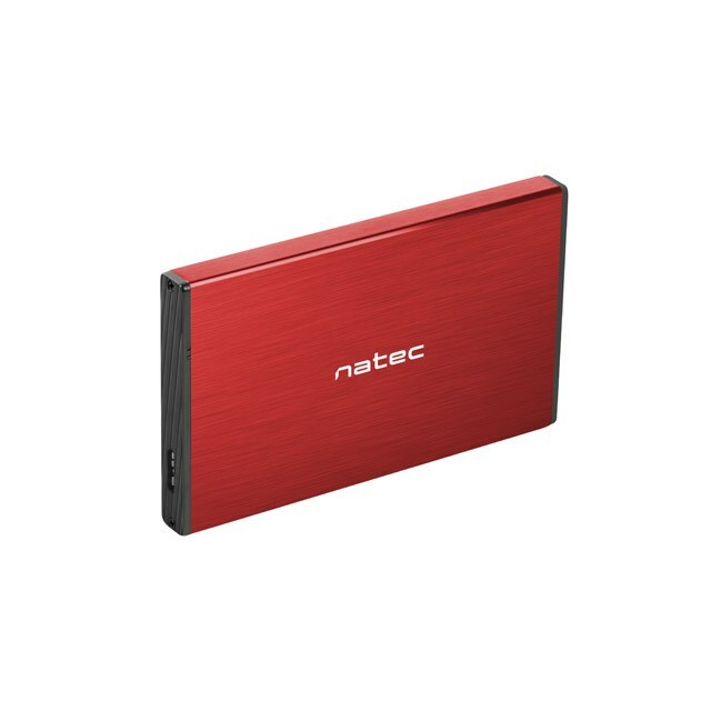 NATEC HDD ENCLOSURE RHINO GO (USB